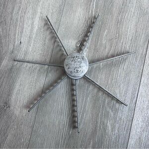 9" Pie Piece Cutter, Metal With Tines